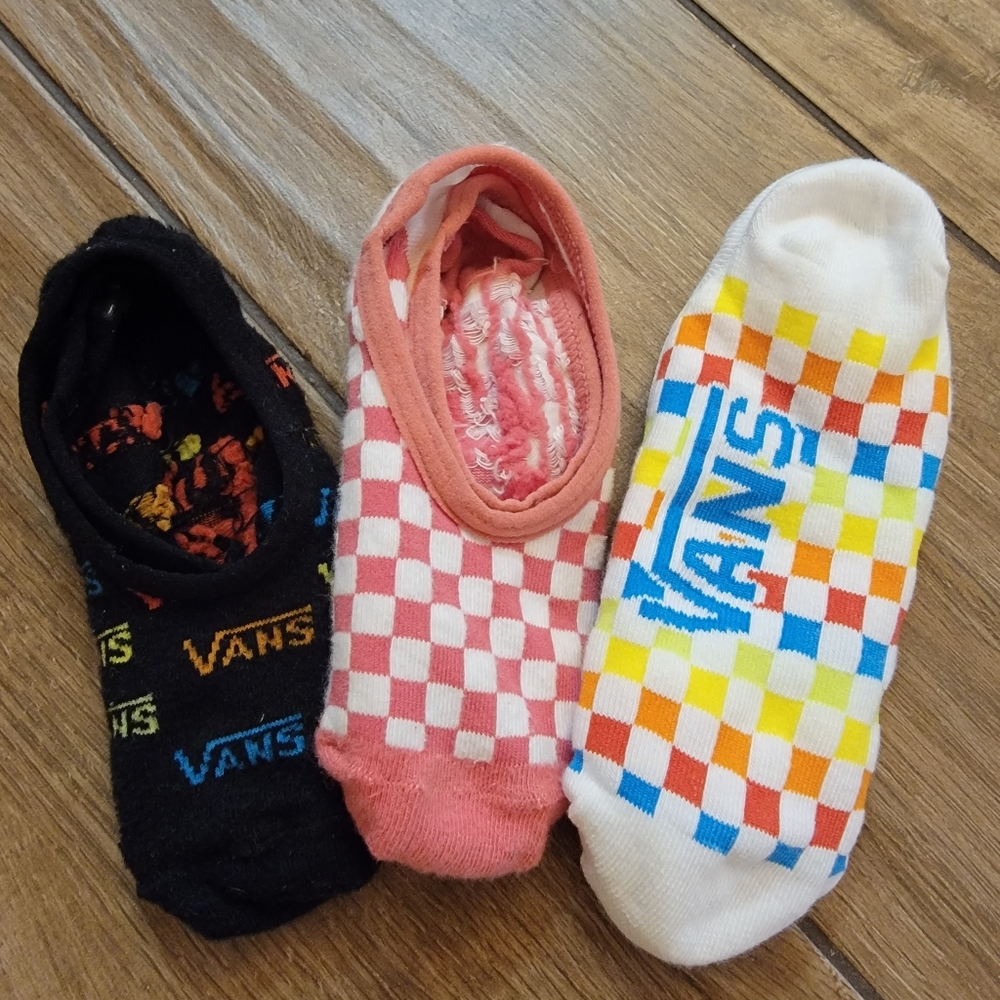 Vans no show socks never worn